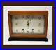 Seth Thomas 50s E515-003 Chiming Mantle Clock Art Deco Original Cond withKey Works