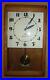 Seth Thomas Art Deco Time Wall Regulator Clock 8-day, Key-wind (Store #2)