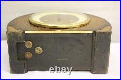 Smiths Art Deco Westminster Chime Mantel Clock Vintage Spare & Repair