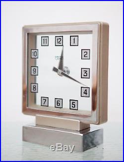 Smiths Mystery Clock c1934 very rare art deco clock