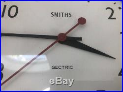 Smiths Sectric Vintage Bakelite Electric Wall Clock