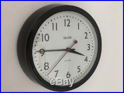 Smiths Sectric Vintage Bakelite Electric Wall Clock