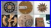 Special Design Wooden Clock Art Wall Clock Walnut Wood Clock Maple Wood Clock Housewarming Gift