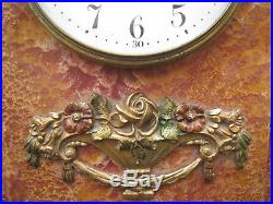 Stunning Art Deco Mantle Clock Danseuses Et Boules French By P. Sega