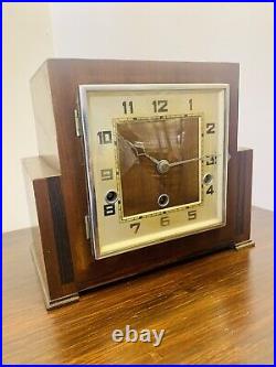 Stunning Art Deco Westminster Chime Mantle Clock