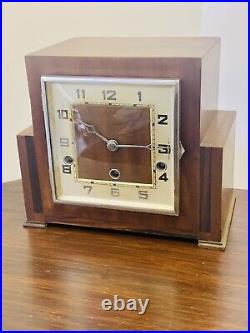 Stunning Art Deco Westminster Chime Mantle Clock