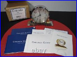 Stunning Chelsea Mayfair'' Clock Art Deco Desk Style German Quartz Works