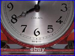 Stunning Chelsea Mayfair'' Clock Art Deco Desk Style German Quartz Works