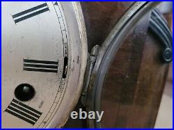 Stunning Enfield Royal Art Deco Westminster Chiming Mantel Wooden Clock England