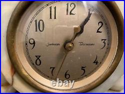 Sunbeam ETERNATIME Marble Mantle Vintage Clock @ES