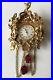 Superb Vintage Art Deco Taylor 17 Jewels Cuckoo Clock Watch Brooch Sterling