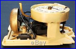 Telechron #700 Art Deco Electrolarm Illuminated Electric Alarm Clock-Restored