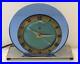 Telechron Blue Mirrored Chrome Art Deco Electric Clock 1930’s