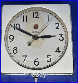 Telechron CONSORT Electric Clock Model# 2F01 Vintage USA MADE