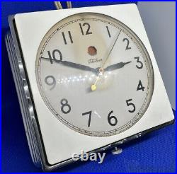 Telechron CONSORT Electric Clock Model# 2F01 Vintage USA MADE