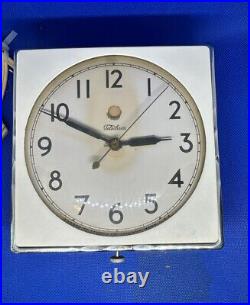 Telechron CONSORT Electric Clock Model# 2F01 Vintage USA MADE