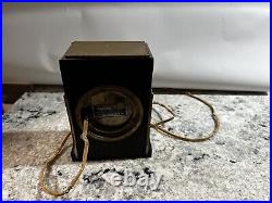 Telechron Paul Frankl Modernique Art Deco Clock Model M1 Rare! Collectible