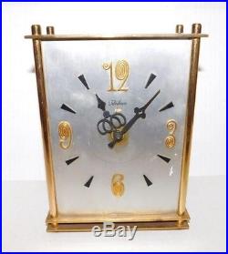 Telechron Showpiece Art Deco Mid Century Modern 5H67 Electric Table Mantel Clock