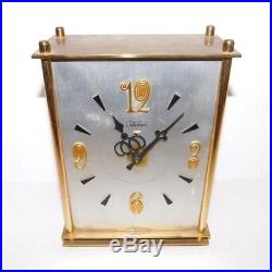 Telechron Showpiece Art Deco Mid Century Modern 5H67 Electric Table Mantel Clock