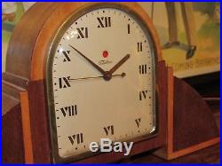 Telechron clock 5F03 Brandon Vintage Art Deco