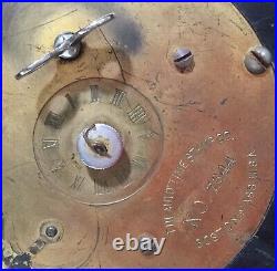 The Automatic Time Stamp Co Boston Mass Clock Art Deco 1920's Antique RARE