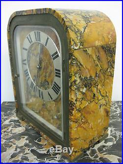 Tiffany & Co. Art Deco Marble clock