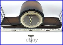 Urgos (Germany) Antique Mantle Clock Art Deco READ