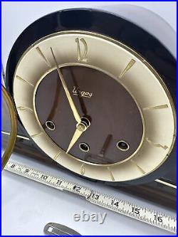 Urgos (Germany) Antique Mantle Clock Art Deco READ