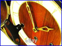 Very Big Beautiful Art Deco Bassclock Westminster Chiming Mantel Clock