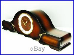 Very Big Beautiful Art Deco Belcanto Westminster Chiming Mantel Clock