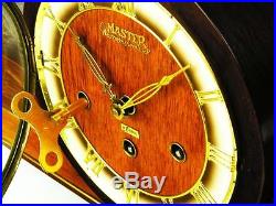 Very Big Beautiful Art Deco Master Westminster Chiming Mantel Clock