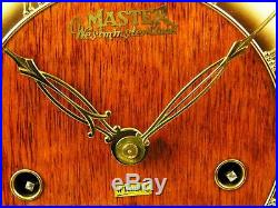 Very Big Beautiful Art Deco Master Westminster Chiming Mantel Clock