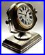 VINTAGE DENNISON ART DECO Solid Silver DESK CASED CLOCK 1930 Swiss movement runs