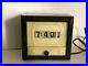 VINTAGE Pennwood Numechron Model 700 TV Bakelite Clock 1955