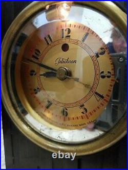 VINTAGE Telechron Art Deco Bakelite SKYSCRAPER Alarm Clock (Working)
