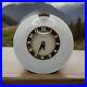 VTG 1930s White Bakelite WESTCLOX Handbag Art Deco Bakelite Pocket Clock Watch