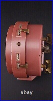 VTG'30s Art Deco WESTCLOX Pink Baby Ben Wind-up Alarm Clock Working Perfectly