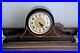 VTG’37 Seth Thomas Plymouth Tambour Mantle Clock, 891, Working Art Deco Classic