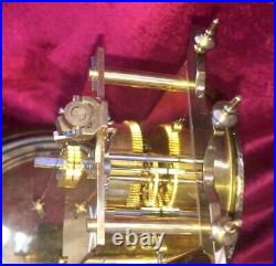 Very Nice Disk 400 Day, Torsion, Anniversary Clock