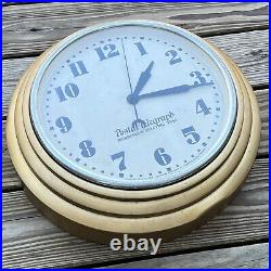 Vintage 1930's Art Deco Hammond Clock Postal Telegraph Bichronous Electric Time