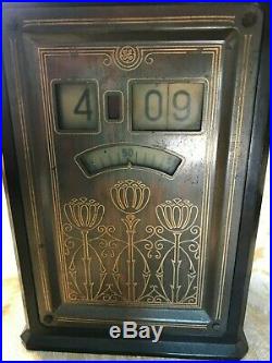 Vintage 1930's GE Telechron Art Deco Bakelite Clock