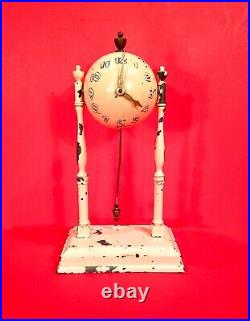 Vintage 1939 World's Fair New York Clock By GCC Globe Clock Company