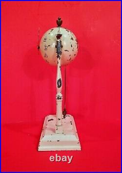 Vintage 1939 World's Fair New York Clock By GCC Globe Clock Company