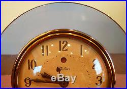 Vintage (1941-42) Art Deco Telechron Electric Alarm Clock SERENE Model 7H121