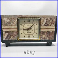 Vintage Antique 8 Day Wind Marble Japanese Seikasho (now Seiko) Mantle Clock
