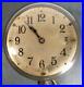 Vintage / Antique Art Deco Telechron Factory Wall Clock Electric Bakelite Brass