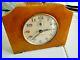 Vintage Art Deco Catalin 1930’s Seth Thomas alarm clock marbled stunning working