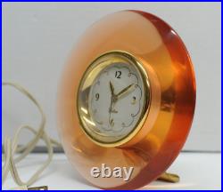 Vintage Art Deco Chelsea Elecronometer Clock Model VE