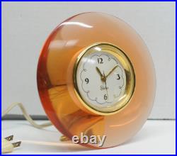 Vintage Art Deco Chelsea Elecronometer Clock Model VE