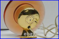 Vintage Art Deco Chelsea Elecronometer Clock Model VE